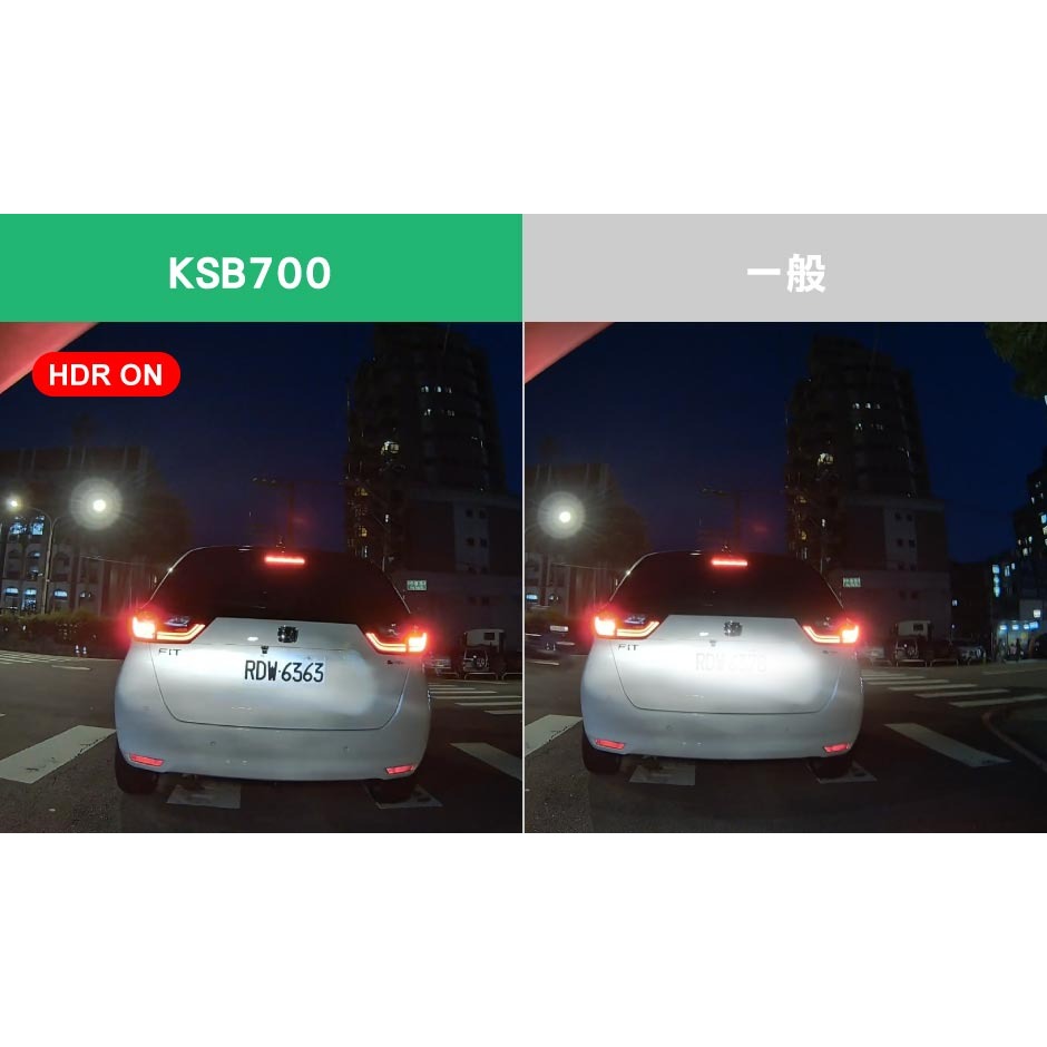 【DOD行車記錄器 贈32G記憶卡】DOD KSB700 PRO 煥新版 2K/GPS高畫質雙鏡頭機車行車記錄器-細節圖6