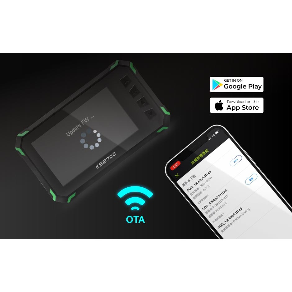 【DOD行車記錄器 贈32G記憶卡】DOD KSB700 PRO 煥新版 2K/GPS高畫質雙鏡頭機車行車記錄器-細節圖9