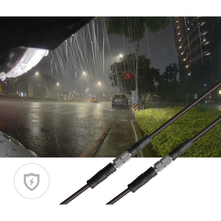 【DOD行車記錄器 贈32G記憶卡】DOD KSB700 PRO 煥新版 2K/GPS高畫質雙鏡頭機車行車記錄器-細節圖10