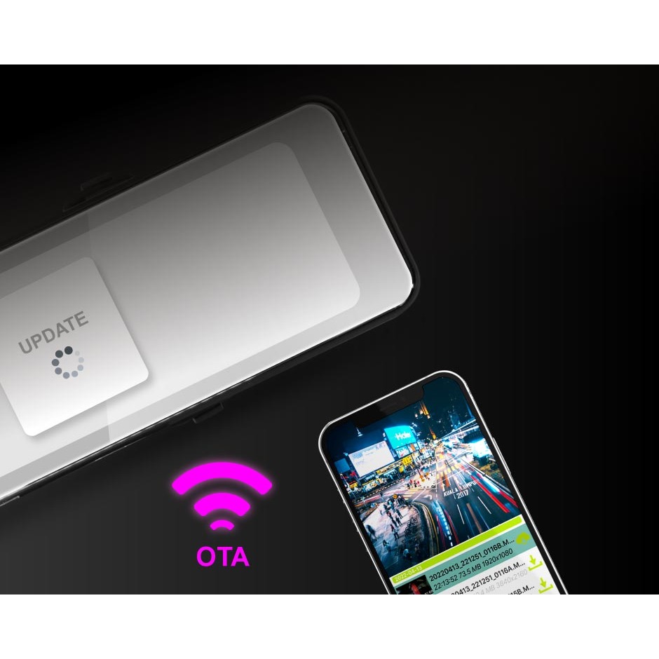 【DOD行車記錄器 贈32G記憶卡】DOD MD-99 4K+1K 媒體全屏 電子後視鏡 前後鏡頭行車紀錄器 SONY感-細節圖10