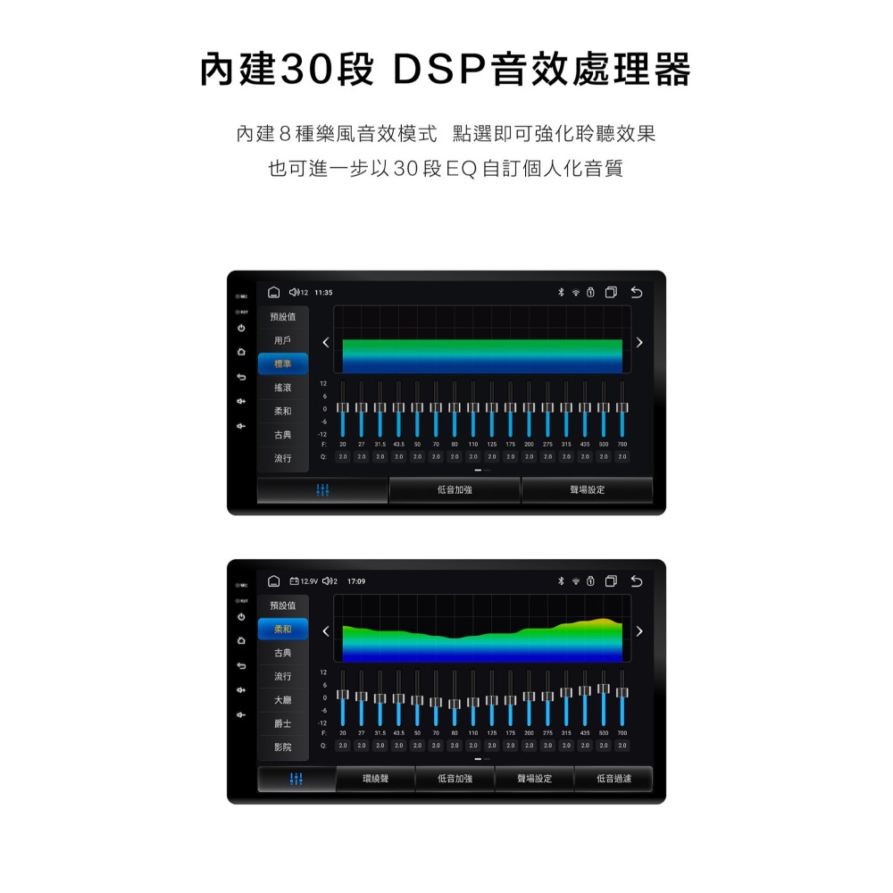 【CARDIO安卓機】CQ8 9/10.1吋 基石優仕款 支援無線carplay含基本安裝(面板框另計)-細節圖11