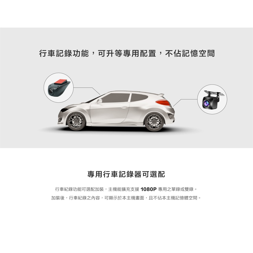 【CARDIO安卓機】CUX 9/10.1吋 卓越實緻款 八核心CPU 4G+32G支援carplay含安裝面板框另計-細節圖4