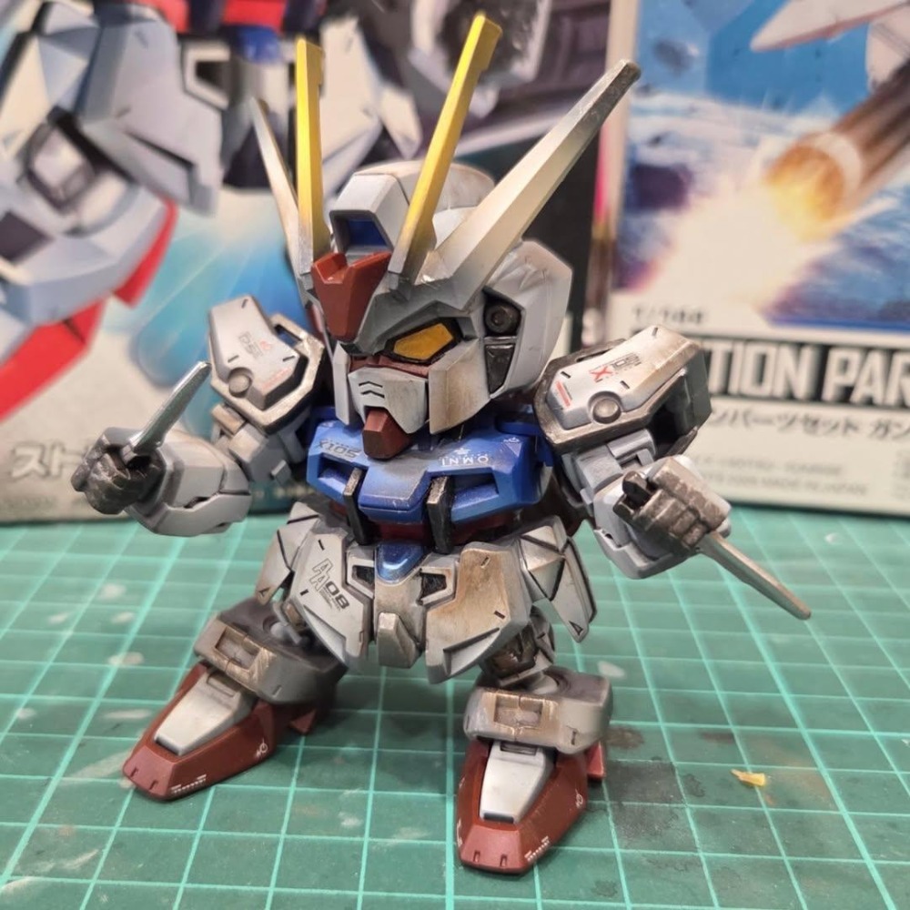 萬代-BB攻擊鋼彈-塗裝完成品(現貨)-細節圖3