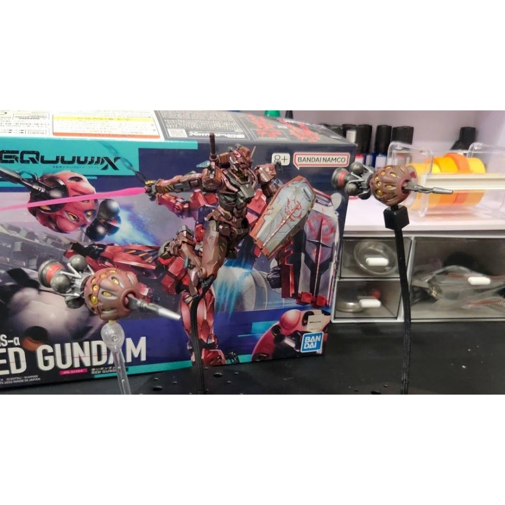 Gquuuux紅色鋼彈-現貨（塗裝完成品）-細節圖2