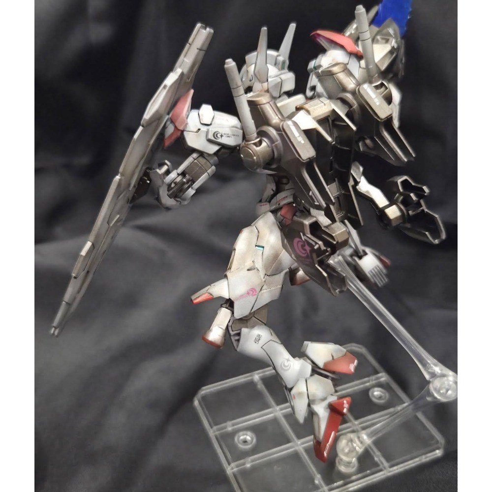 HG魔靈鋼彈-塗裝完成品（萬代）-細節圖2