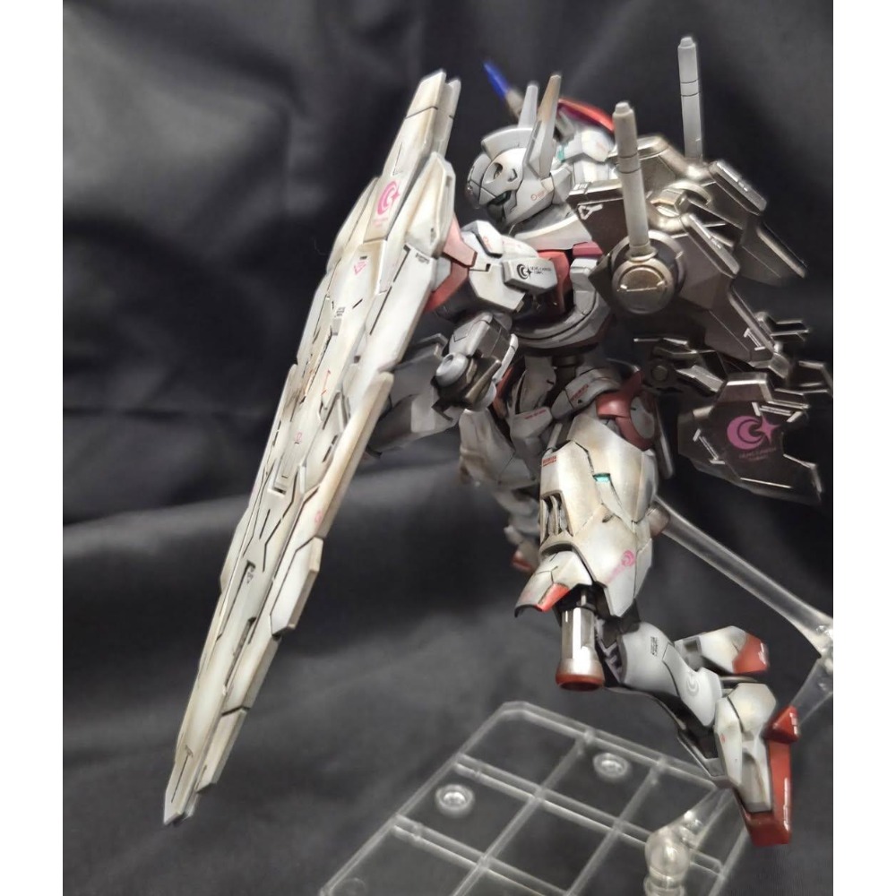 HG魔靈鋼彈-塗裝完成品（萬代）-細節圖3
