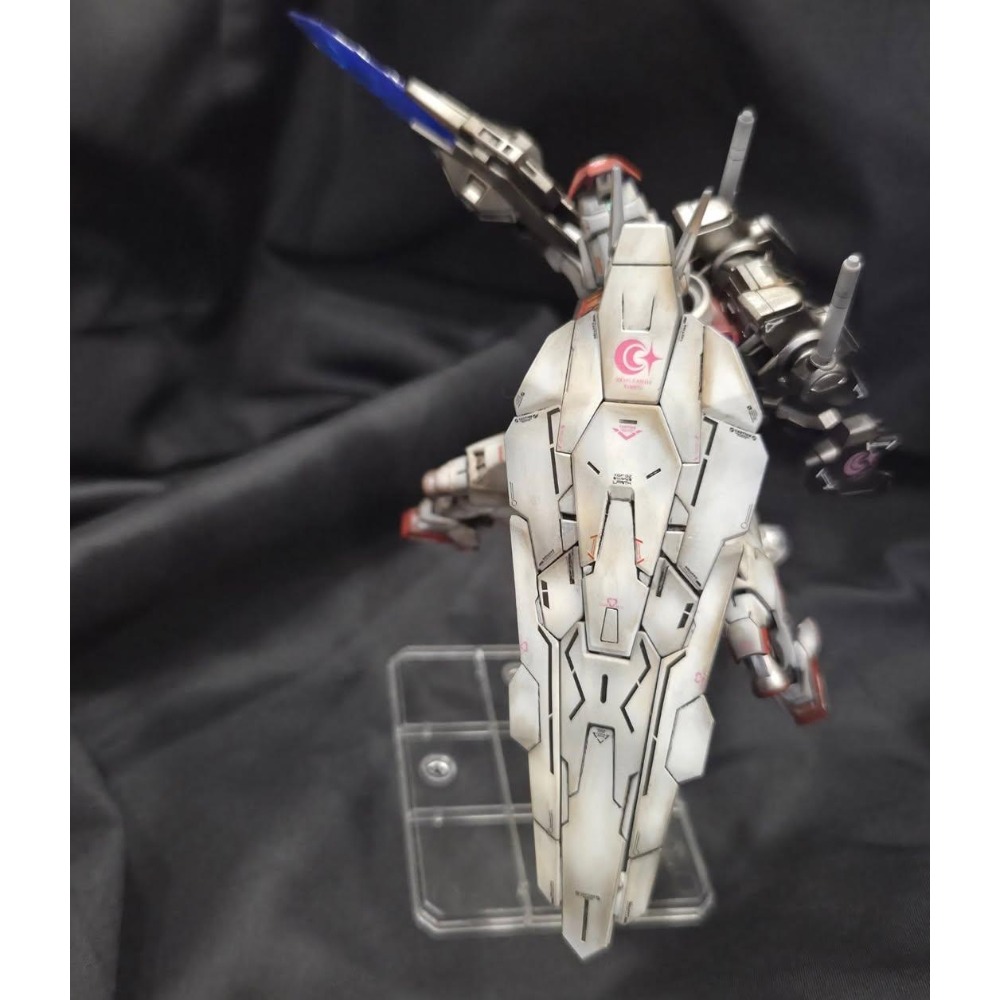 HG魔靈鋼彈-塗裝完成品（萬代）-細節圖4