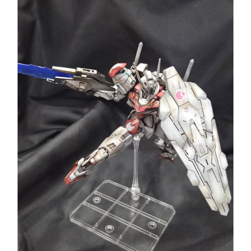 HG魔靈鋼彈-塗裝完成品（萬代）-細節圖5