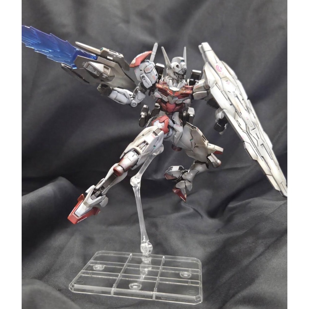 HG魔靈鋼彈-塗裝完成品（萬代）-細節圖6