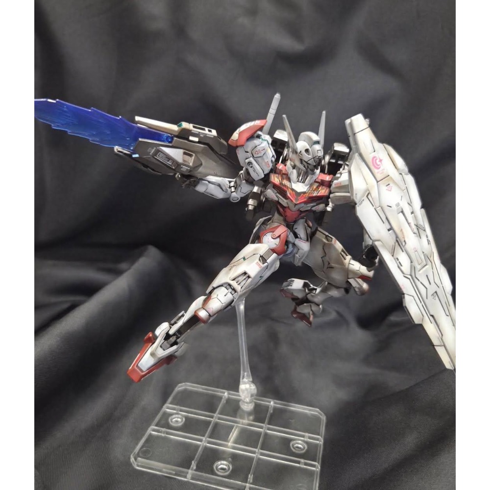 HG魔靈鋼彈-塗裝完成品（萬代）-細節圖7