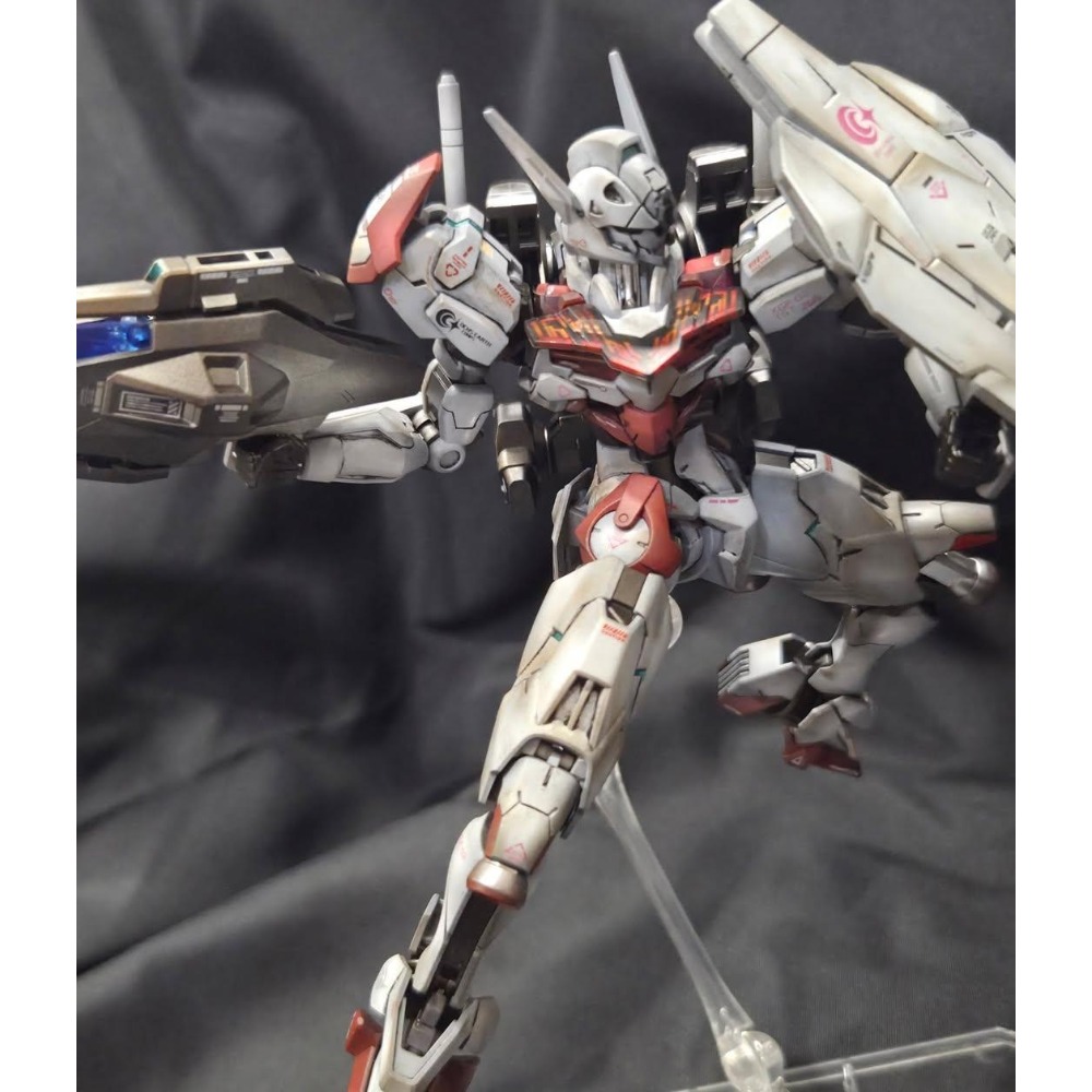HG魔靈鋼彈-塗裝完成品（萬代）-細節圖8