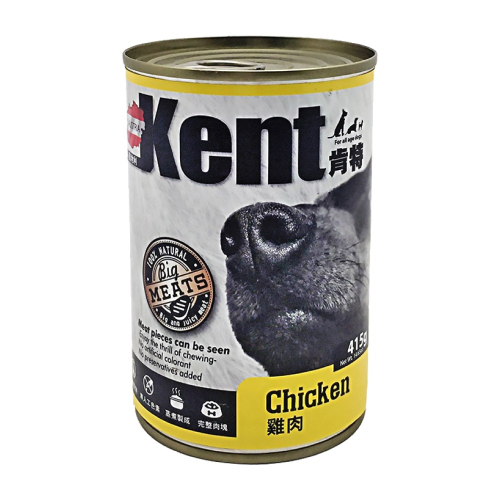 肯特 Kent 犬罐 415g 雞肉 鴨肉 羊肉 蔬菜