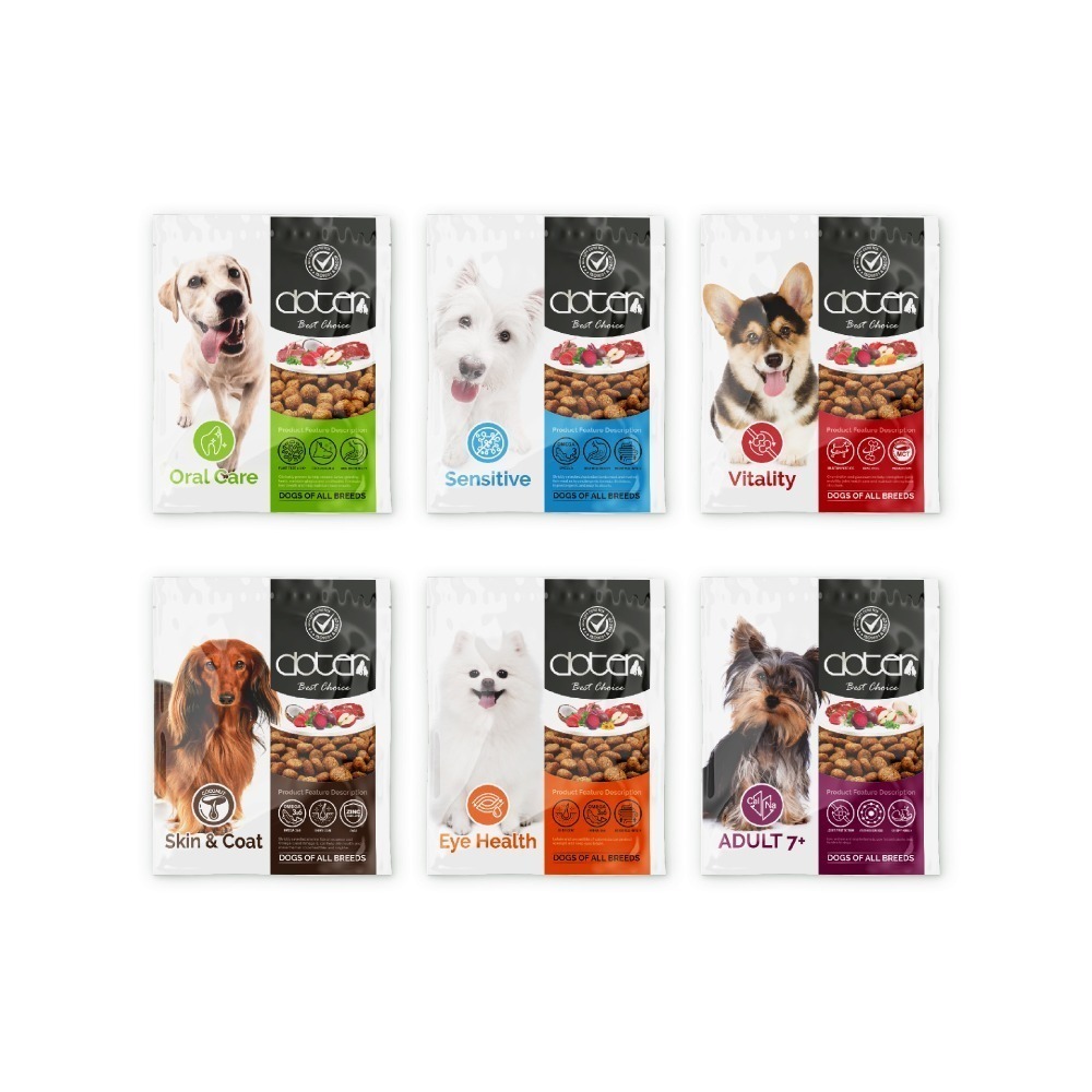 寵愛物語 doter 犬飼料 50g  狗飼料 狗糧-細節圖2