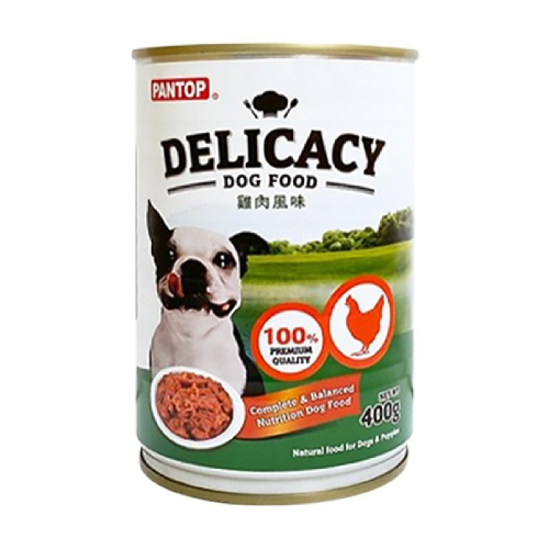 邦比 Pantop 美味機能性犬罐頭 400g 牛肉 羊肉 火雞肉 雞肝 狗罐頭