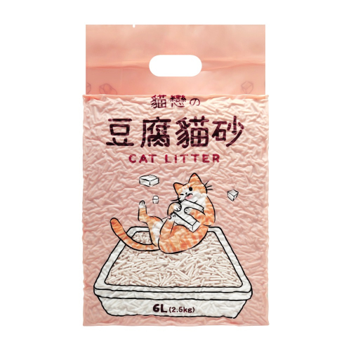 貓戀の豆腐 貓砂 原味 活性碳 爽身粉