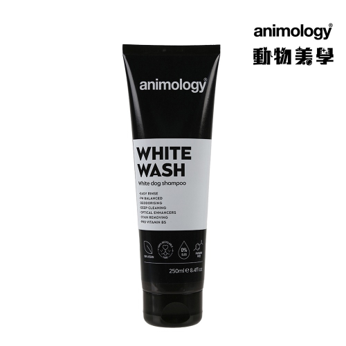 Animology動物美學 (淺色犬用)柔護亮白沐浴露250ml 清潔用品