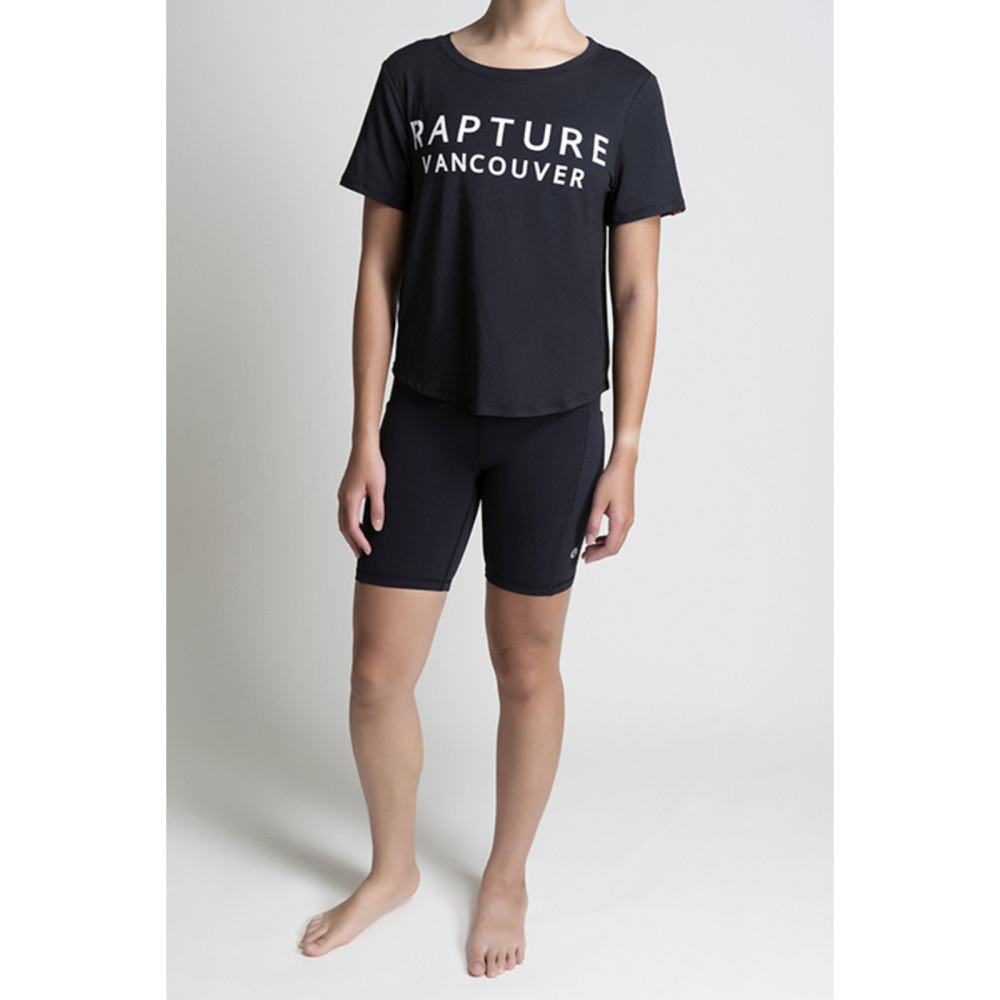 Rapture Vancouver 女性運動休閒短袖上衣 The Underdog Tee-細節圖3