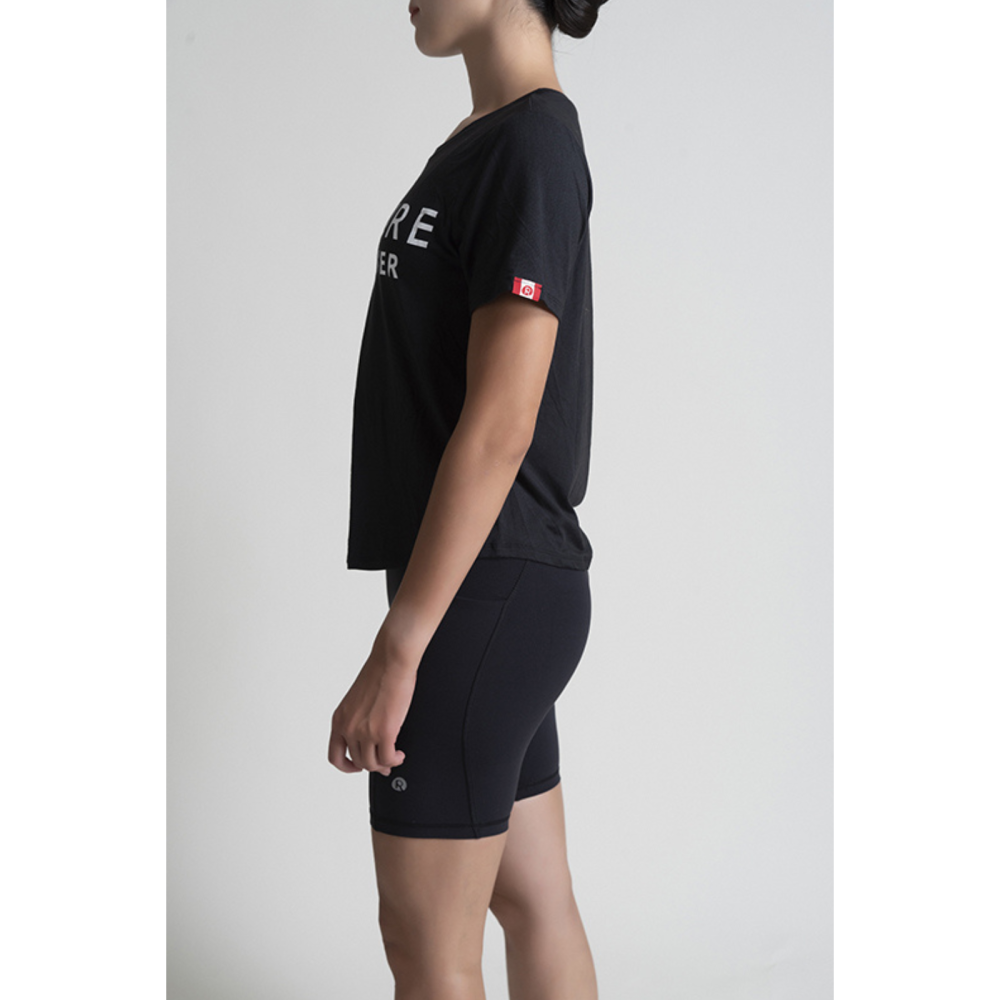 Rapture Vancouver 女性運動休閒短袖上衣 The Underdog Tee-細節圖4