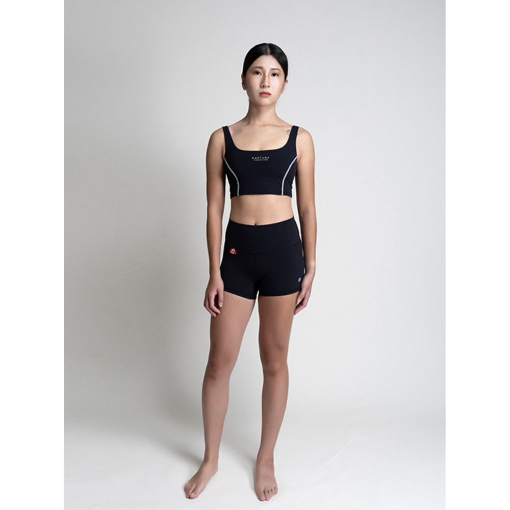 Rapture Vancouver 女性運動短背心 Chilliback Bra Crop-細節圖2