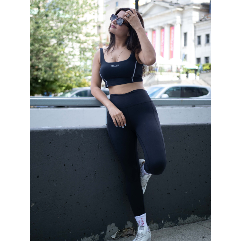 Rapture Vancouver 女性運動短背心 Chilliback Bra Crop-細節圖3