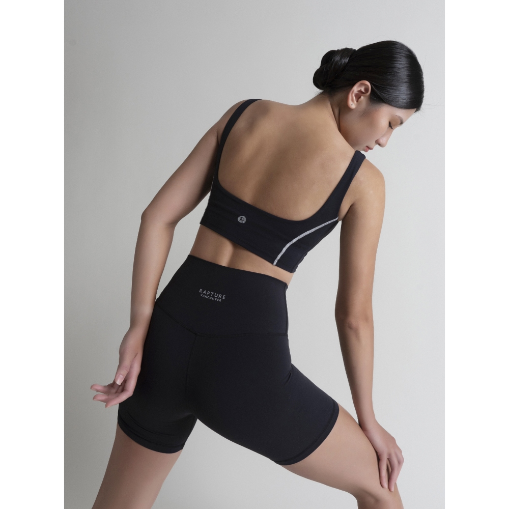 Rapture Vancouver 女性運動短背心 Chilliback Bra Crop-細節圖4