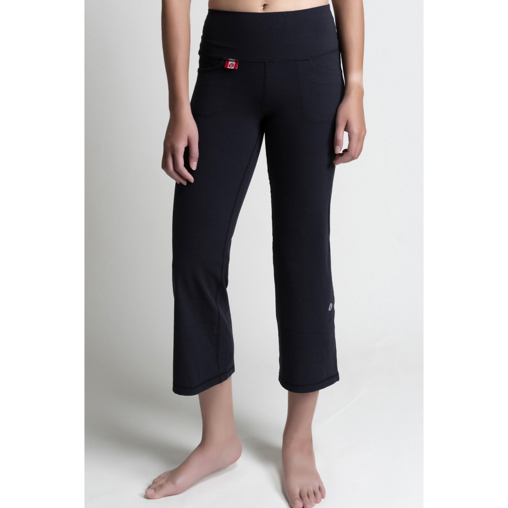 Rapture Vancouver 瑜珈八分寬褲(有口袋) Yoho Flares-細節圖2