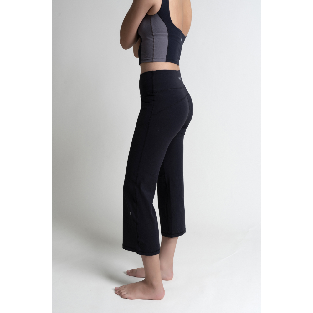 Rapture Vancouver 瑜珈八分寬褲(有口袋) Yoho Flares-細節圖4