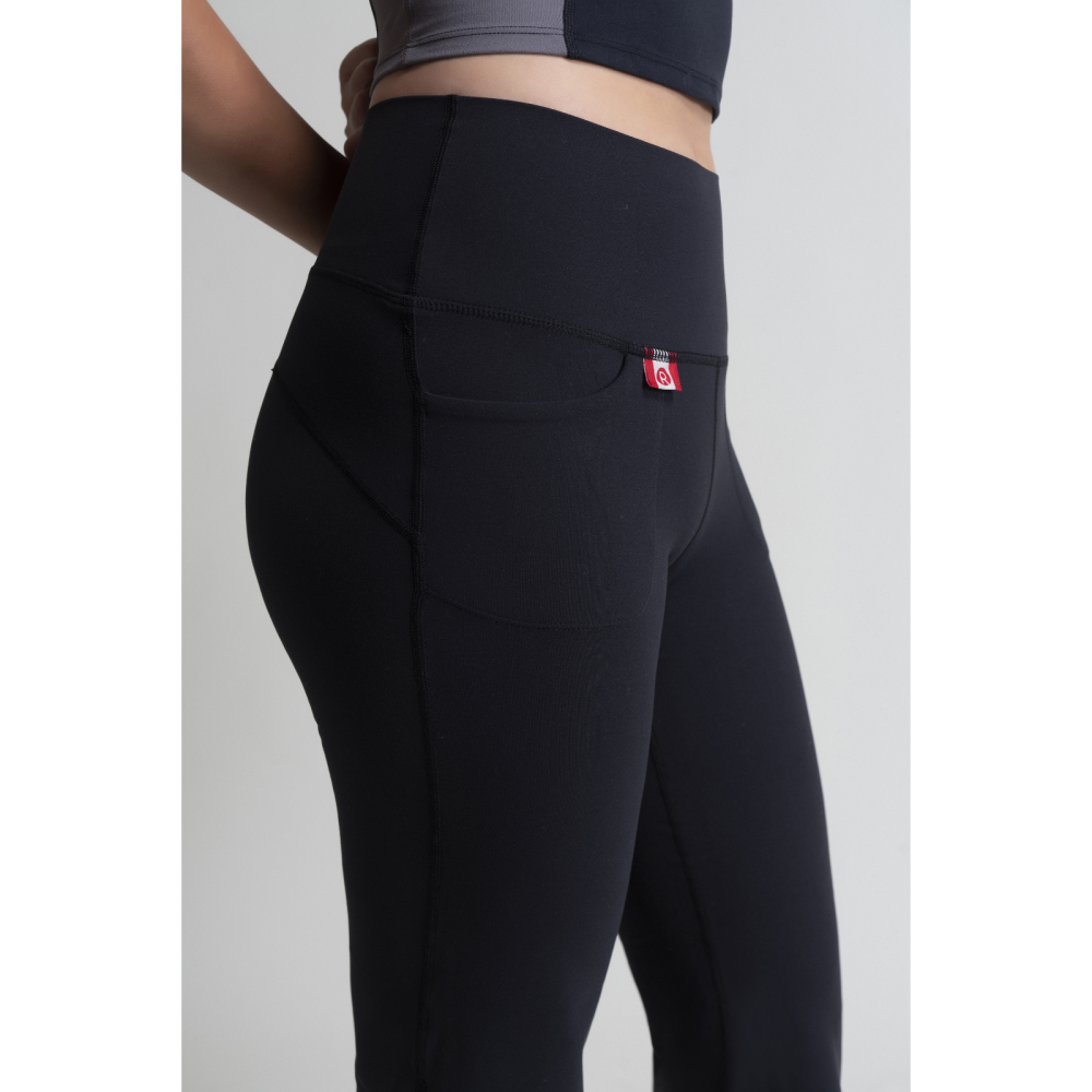 Rapture Vancouver 瑜珈八分寬褲(有口袋) Yoho Flares-細節圖5