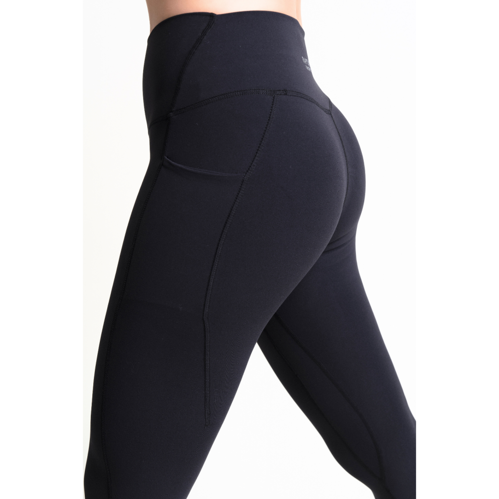 Rapture Vancouver 側口袋運動褲Nanaimo 7/8 pants with pocket-細節圖2