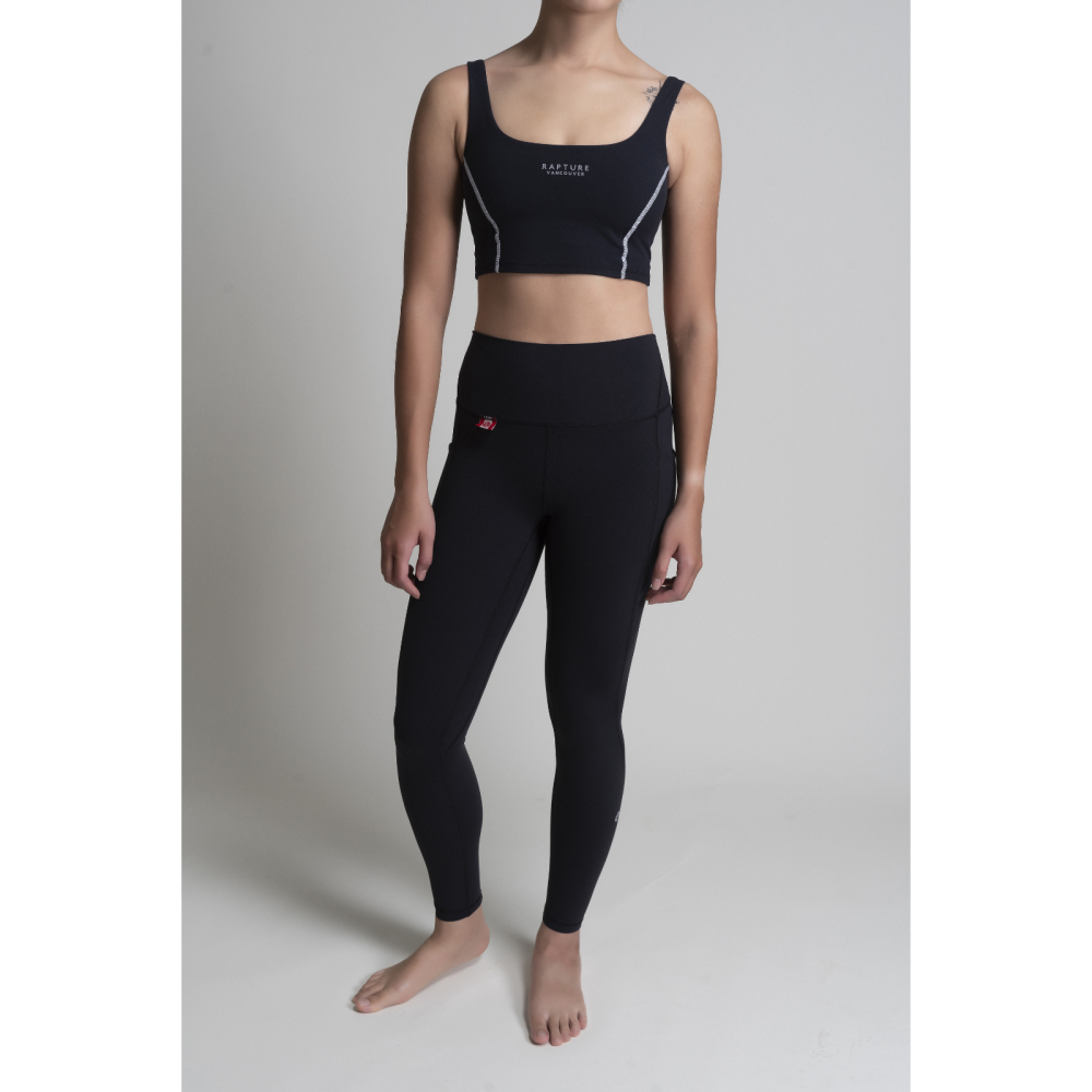 Rapture Vancouver 側口袋運動褲Nanaimo 7/8 pants with pocket-細節圖3