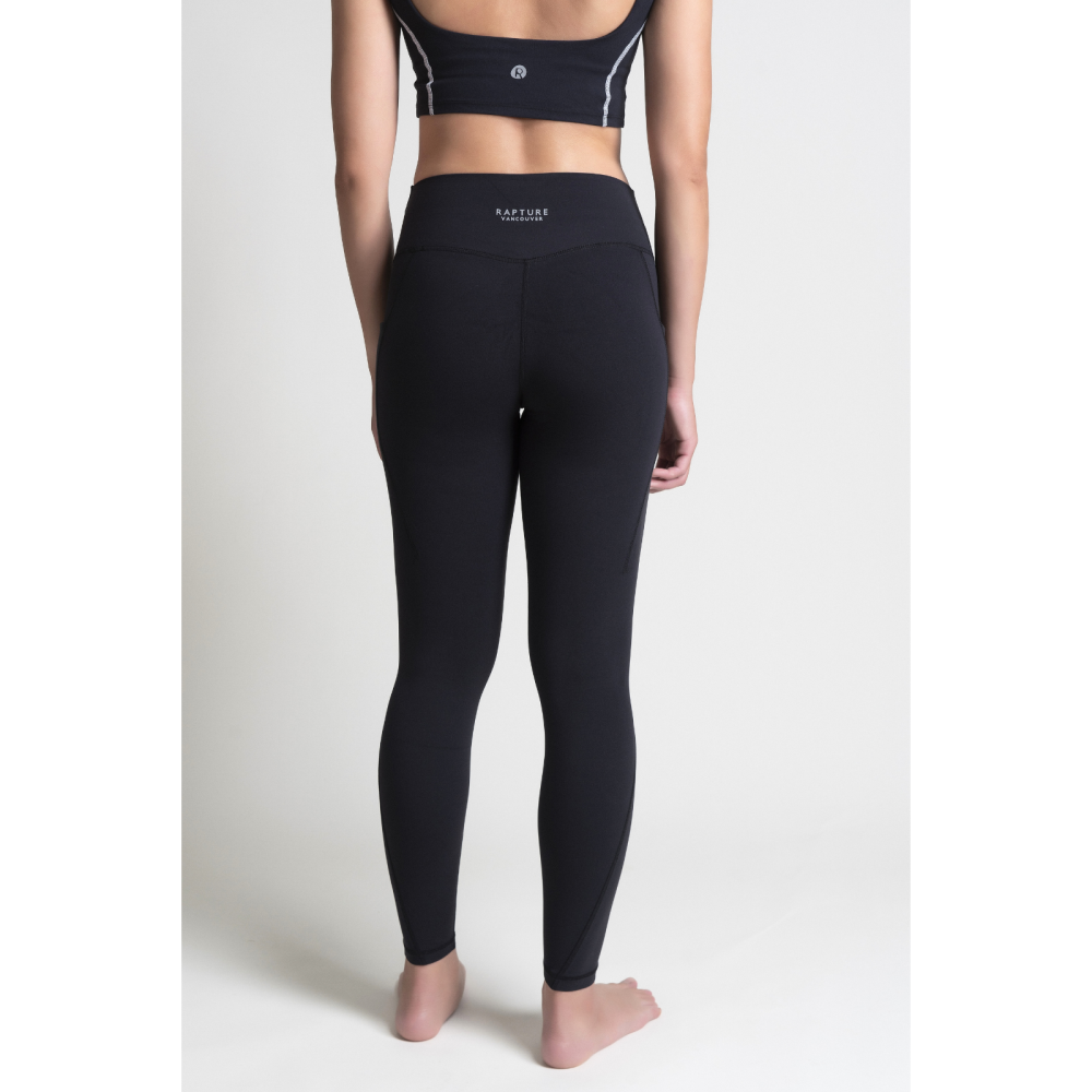 Rapture Vancouver 側口袋運動褲Nanaimo 7/8 pants with pocket-細節圖4