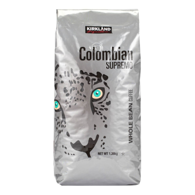 ~!costco代購 #1030484 KS 科克蘭 哥倫比亞咖啡豆 1.36公斤