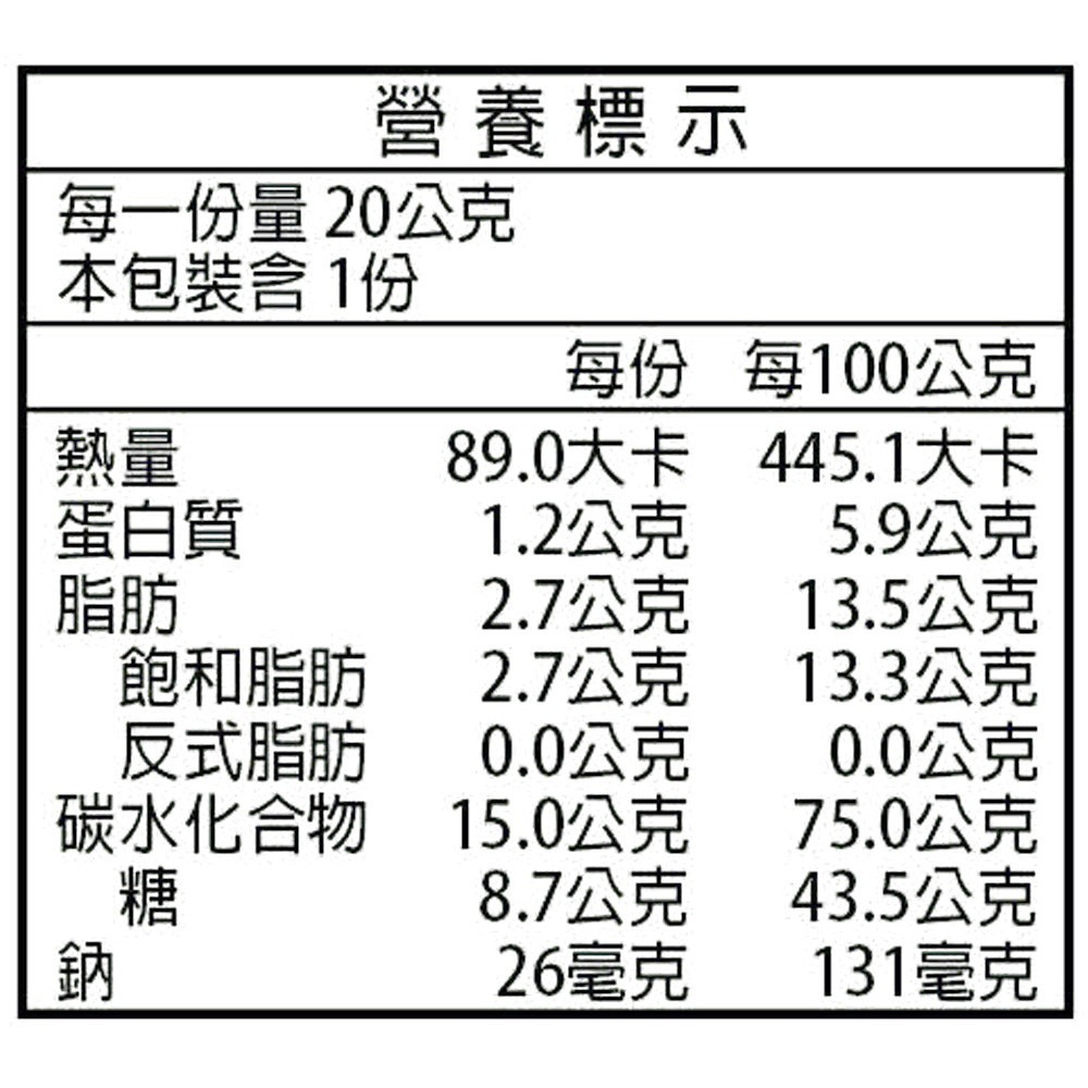 #293167 (線上) 老舊金山 拿鐵咖啡原味(三合一) 20公克 X 125入-細節圖2