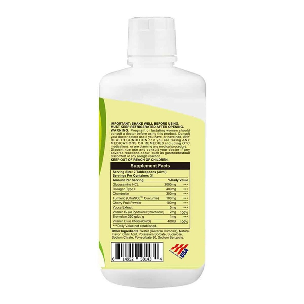 #998595 National Vita 顧可飛 2000 葡萄糖胺薑黃軟骨素 946毫升-細節圖3