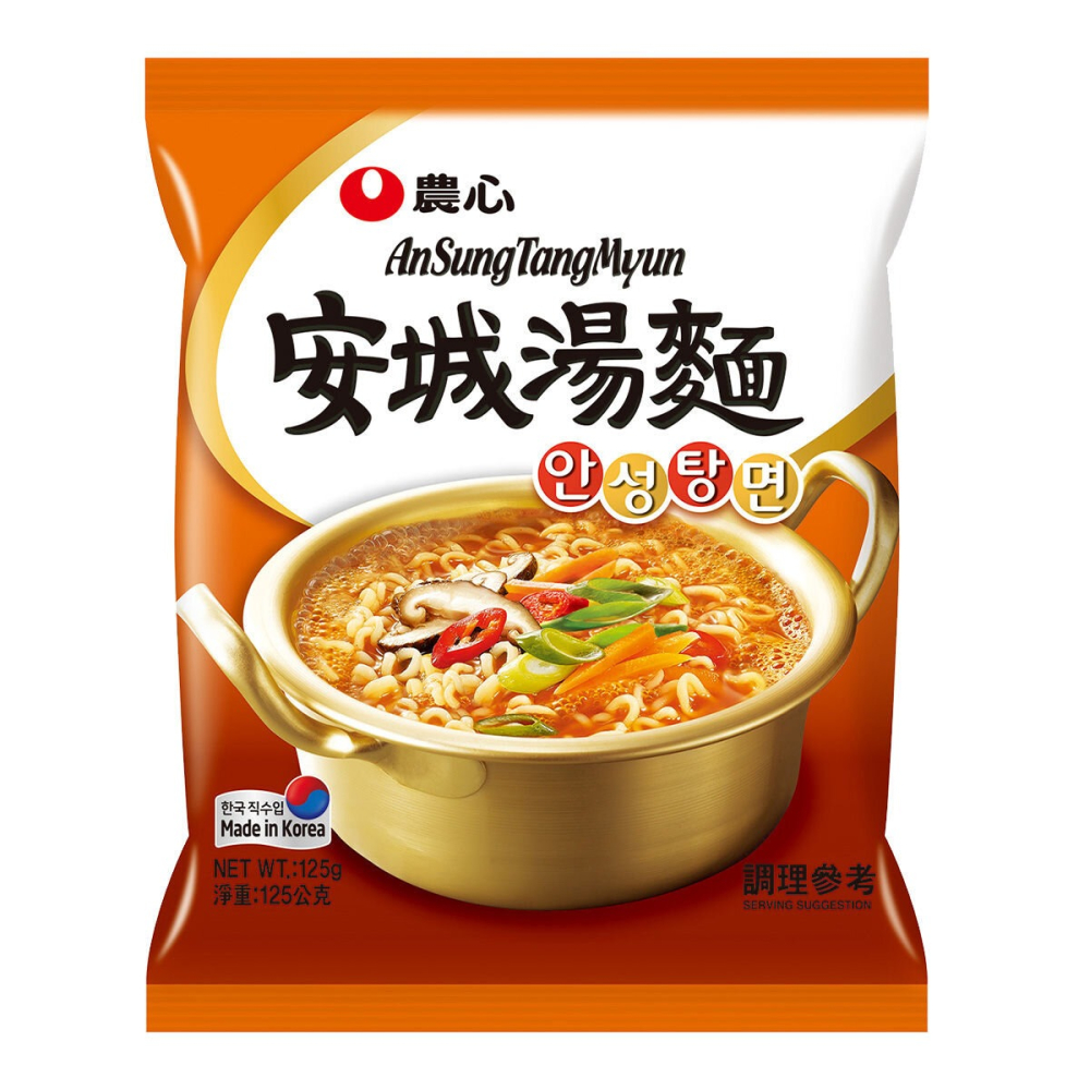#144777 農心 安城湯麵 125公克 X 12包-細節圖2