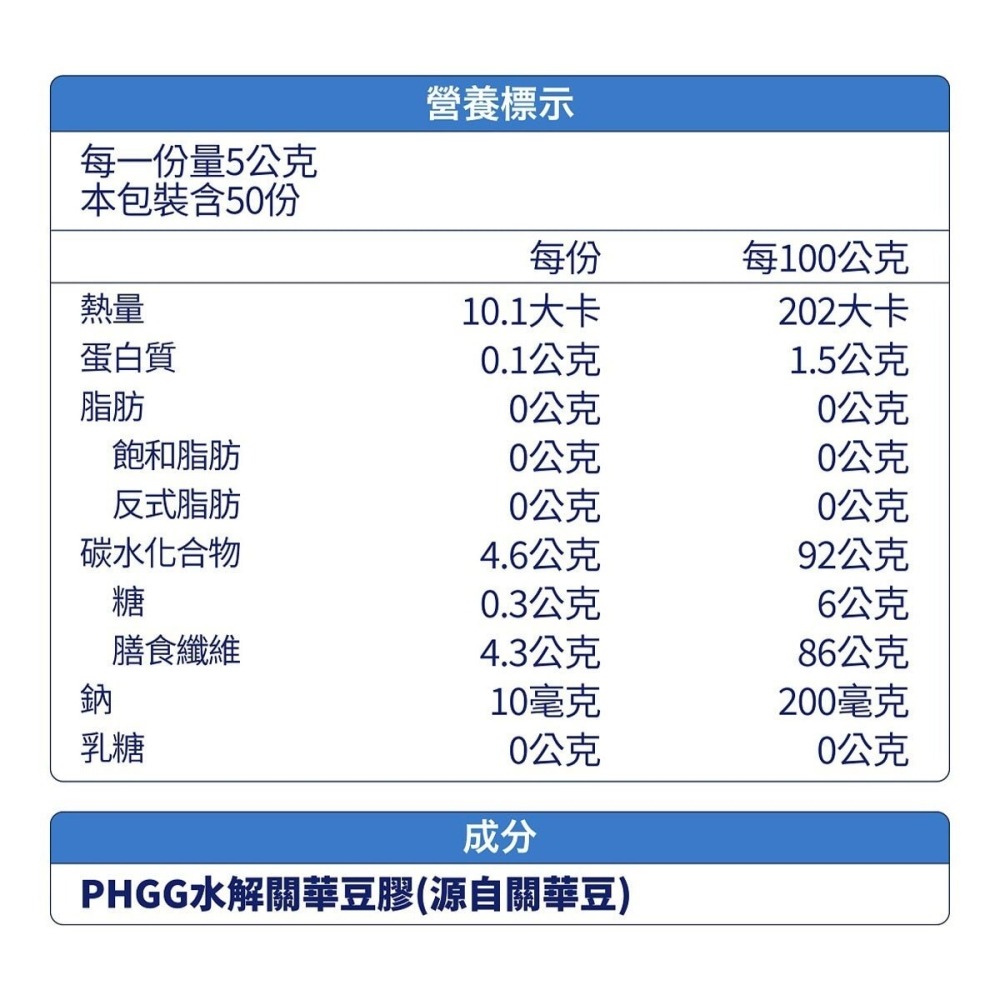 #137425 (線上) 雀巢 纖維佳 5公克 X 50包-細節圖2