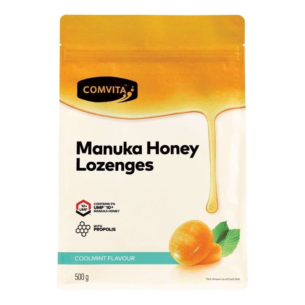 #1139794 Comvita 麥蘆卡蜂蜜潤喉糖 500公克-規格圖3
