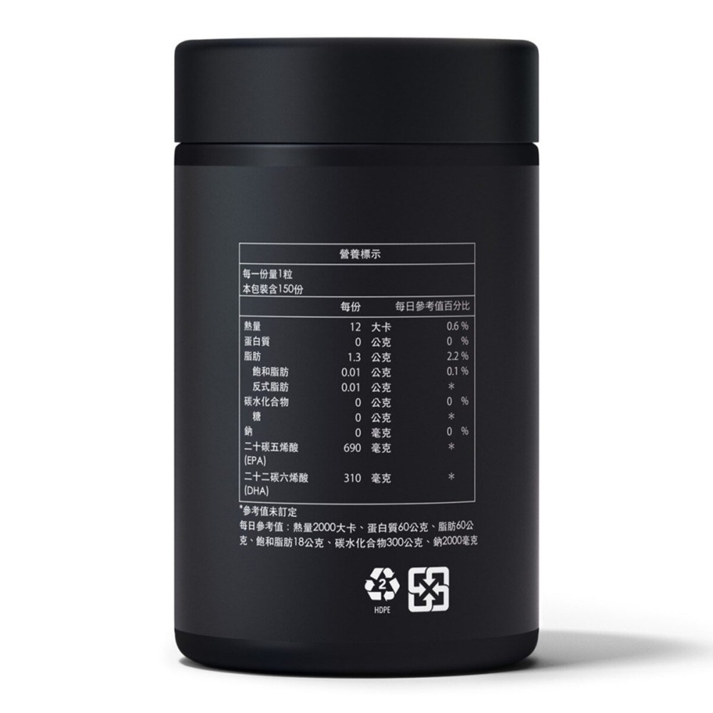 #240666 Sports Research Omega-3 濃縮魚油 1250mg 150粒-細節圖2