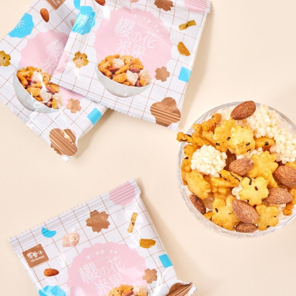 #1116888 翠果子櫻花米果禮盒 14公克 X 20包 X 2盒-細節圖3