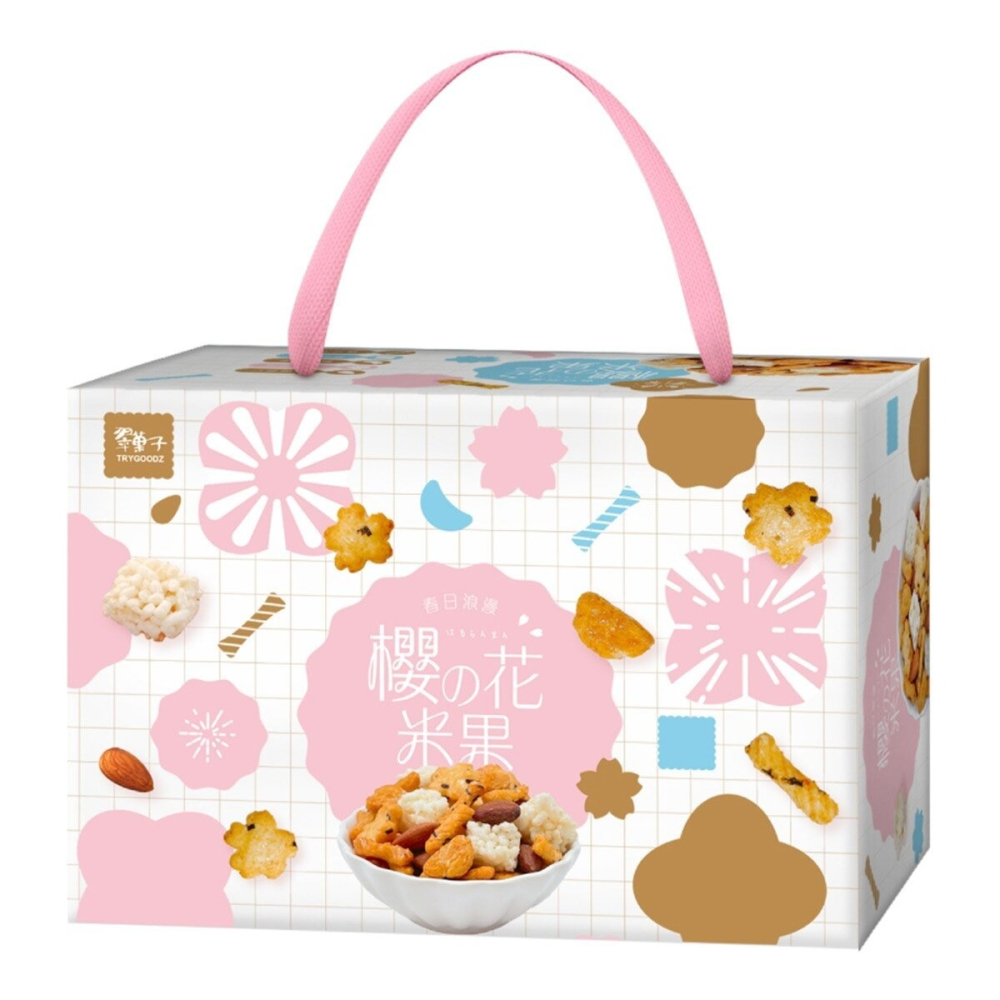 #1116888 翠果子櫻花米果禮盒 14公克 X 20包 X 2盒-細節圖4
