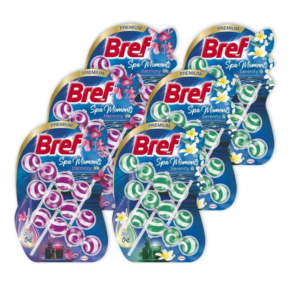 #334160 妙力 懸掛式馬桶清潔球 50公克 X 3入 X 6組-細節圖2