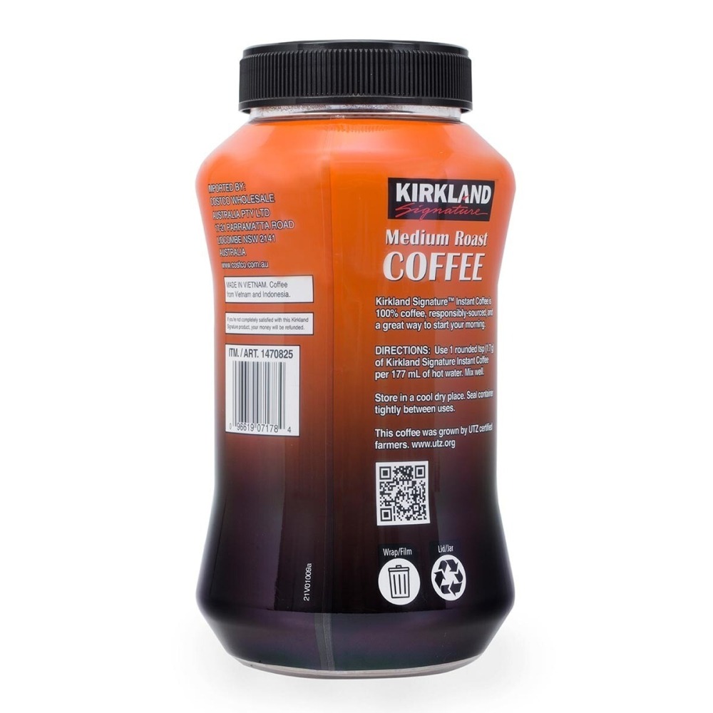 #1470825 KS 科克蘭 即溶咖啡粉 454公克-細節圖2