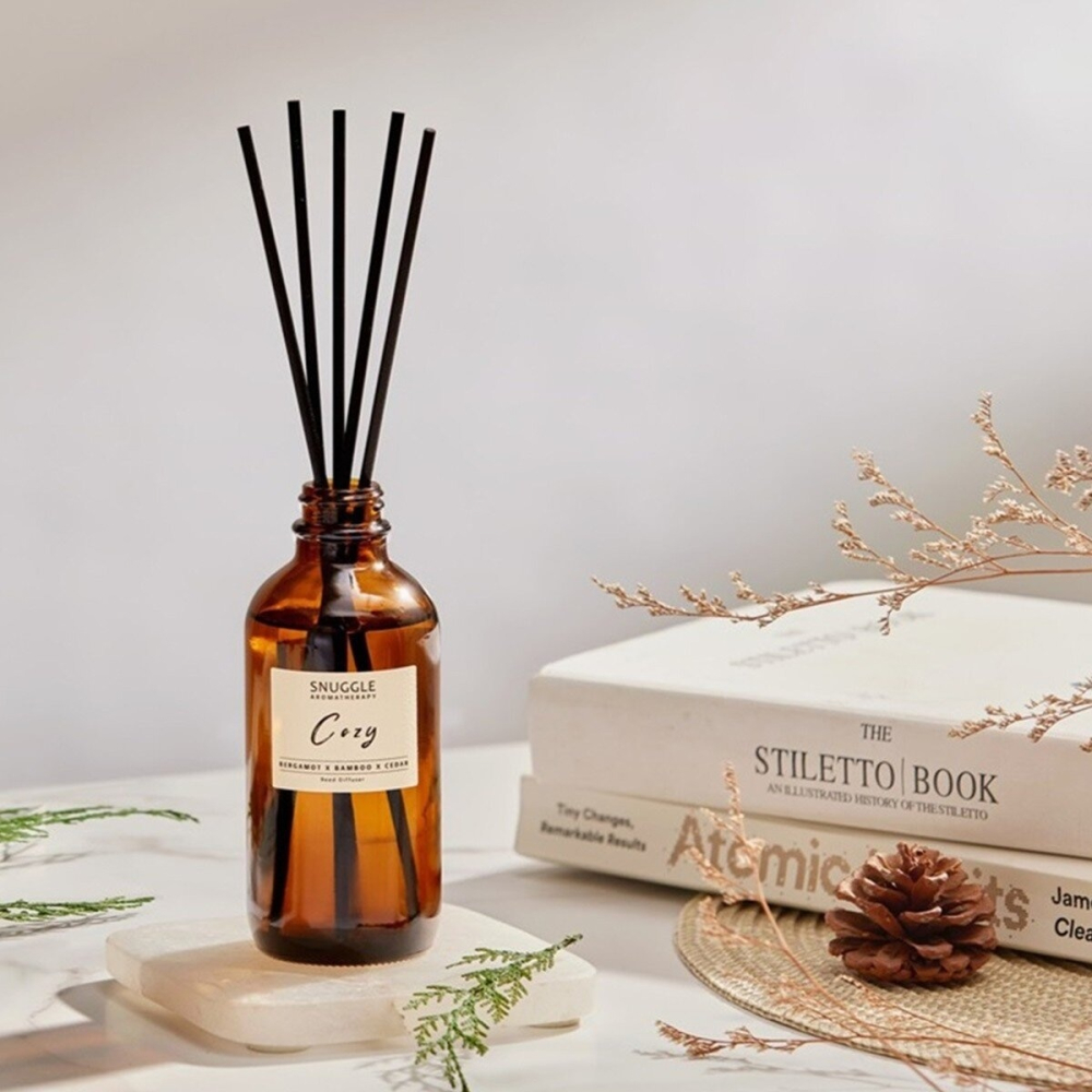 #143942 SNUGGLE 熊寶貝 精油香氛室內擴香組 100毫升 X 3入-細節圖3