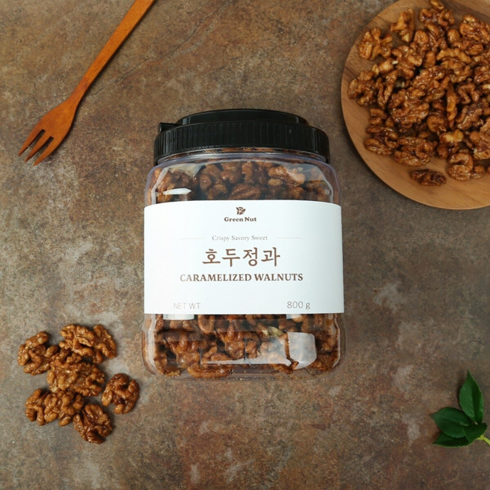 #669820 Green Nut 焦糖核桃 800公克-細節圖3