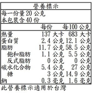 #669820 Green Nut 焦糖核桃 800公克-細節圖5