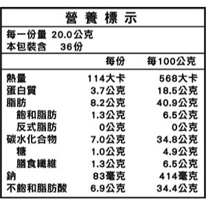#150726 萬歲牌 綜合果分享包蒜香黑胡椒風味 40公克 X 18入-細節圖2