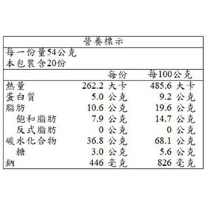 #151286 喜年來 爽辣V餅乾 青花椒口味 1080公克-細節圖5