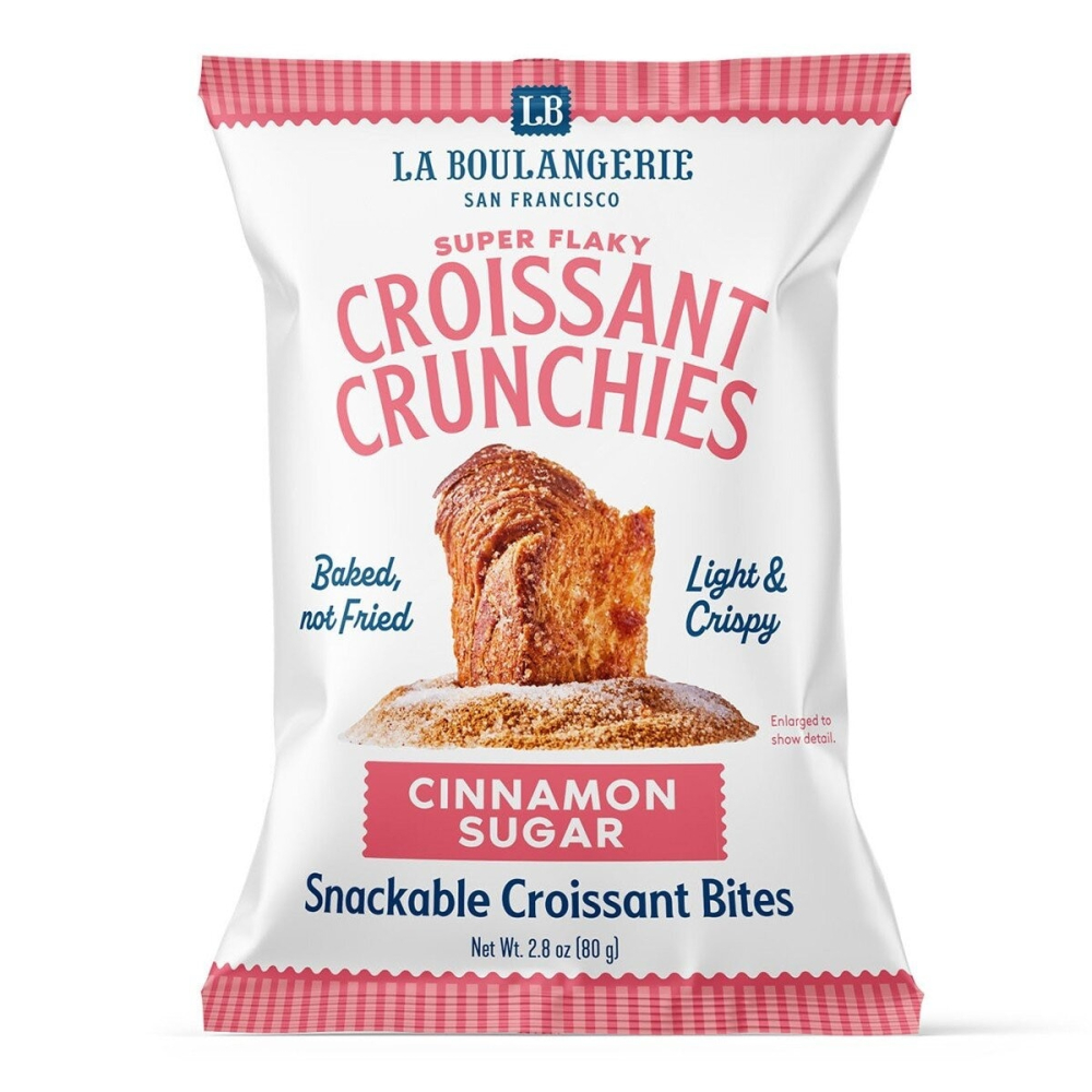 #149313 La Boulangerie 肉桂糖可頌脆片 80公克 X 8入-細節圖2