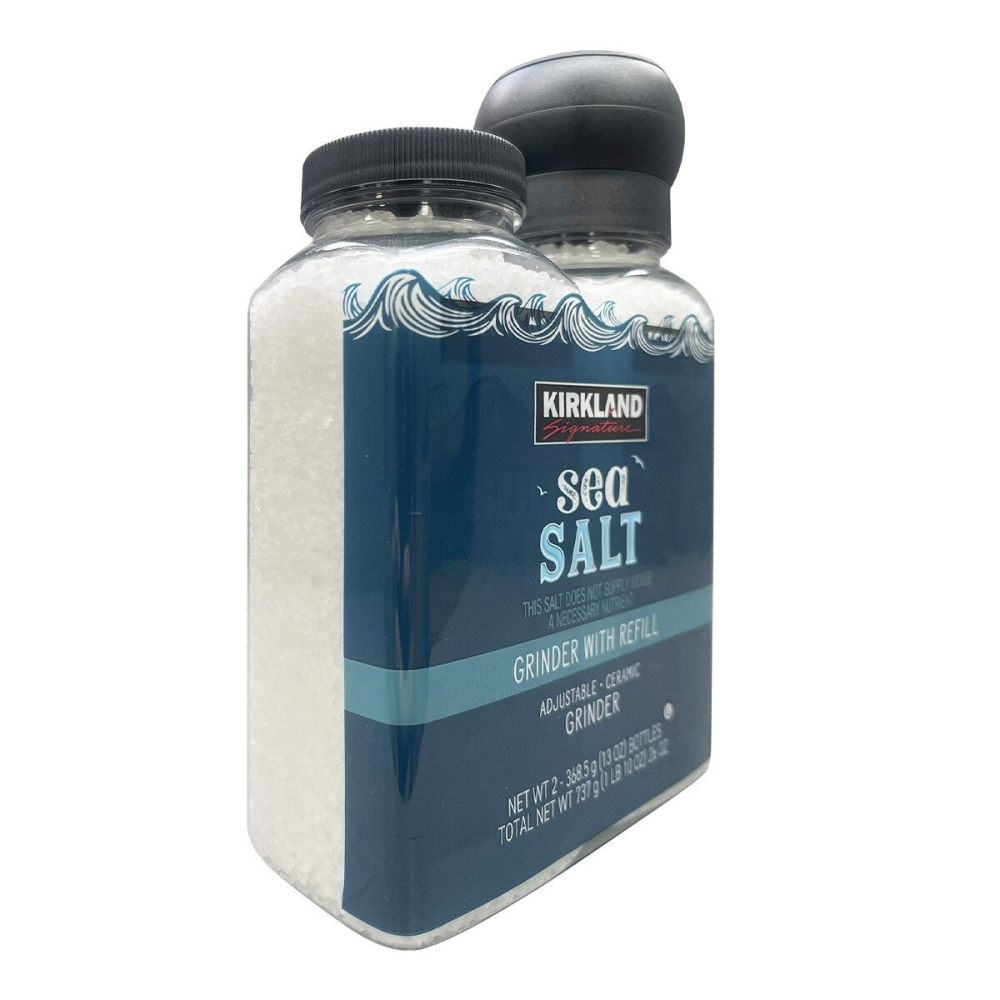 #1605878 KS 科克蘭 研磨地中海海鹽及補充瓶 共737公克-細節圖3