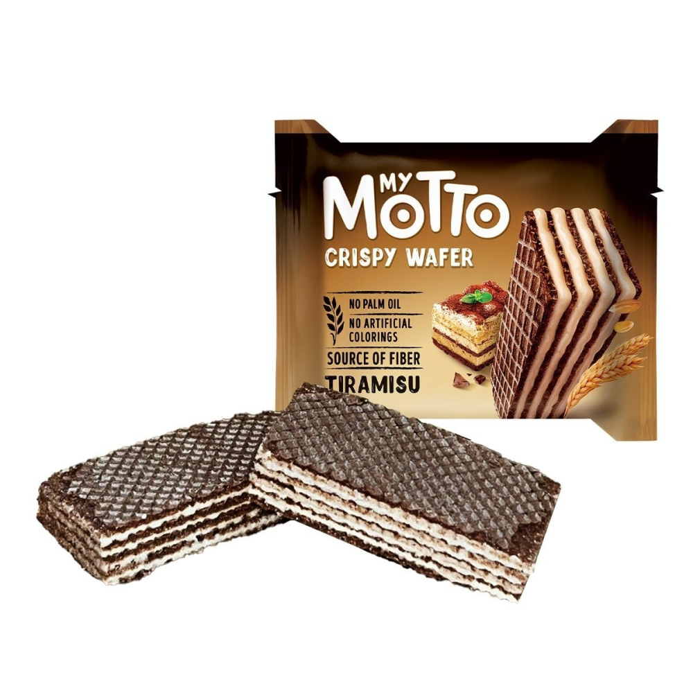 #163941 MY MOTTO 提拉米蘇風味威化餅 30公克 X 20包-細節圖2